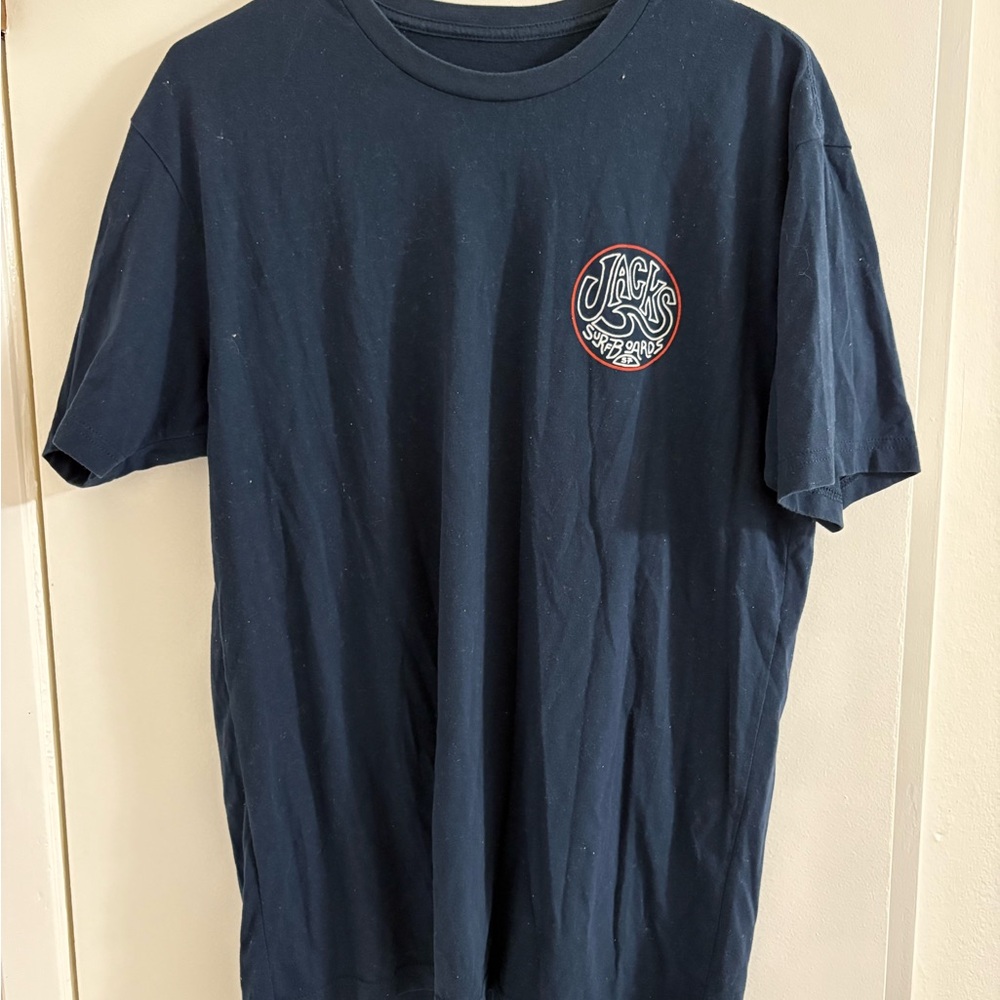 Navy Blue Jack’s Surf Shop Men's T-Shirt